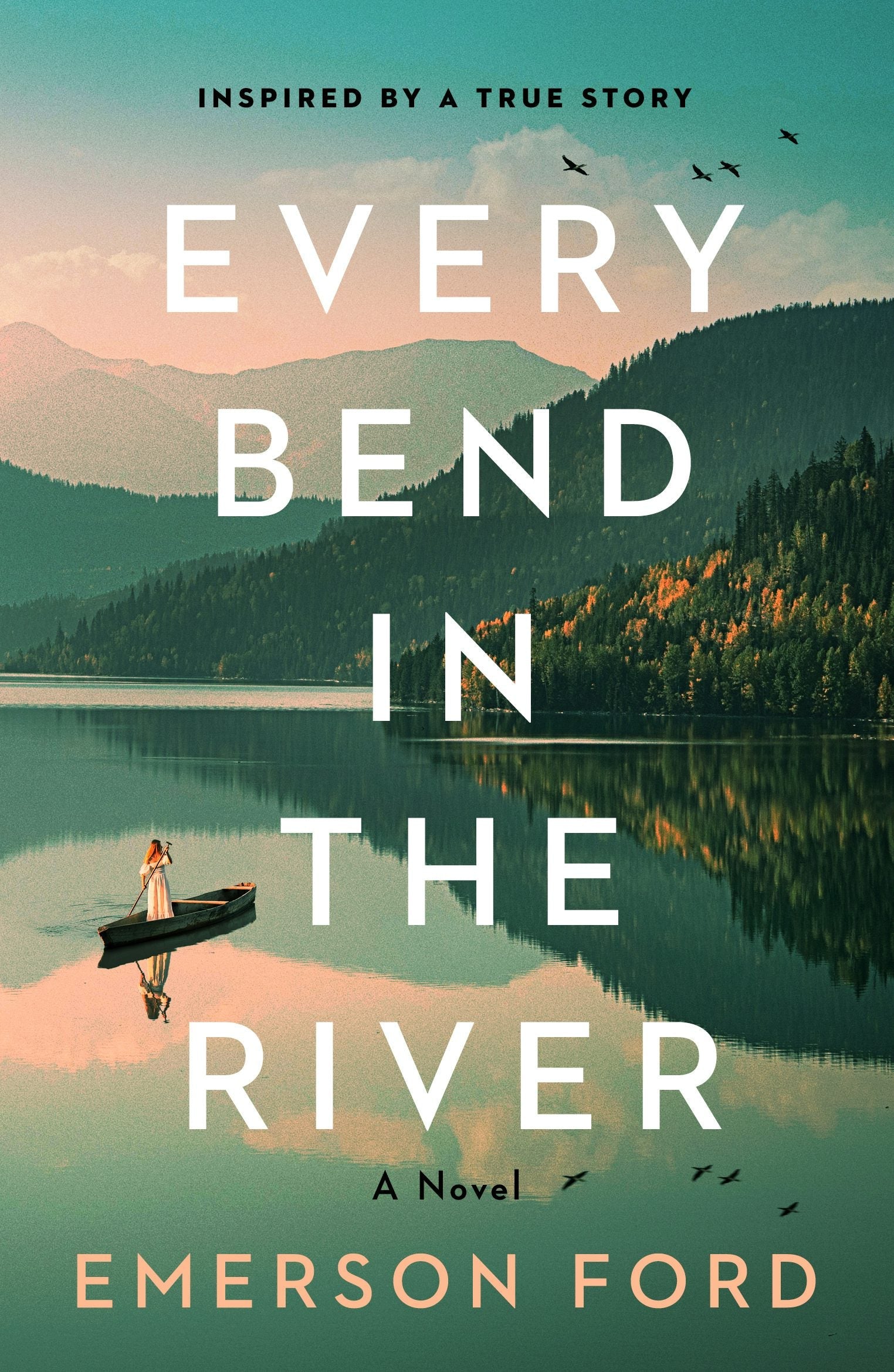 Book cover image for Every Bend in the River ISBN: 9781805089117